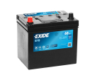 Akumuliatorius EXIDE 60 Ah 520 A EN 12V EFB EL605